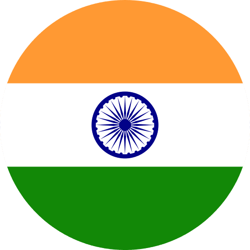 Flag, india, country icon