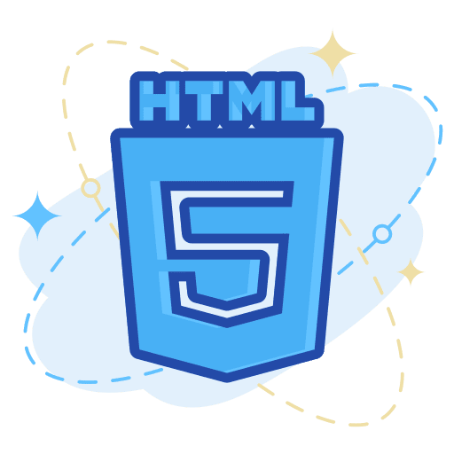 Html, media, social icon