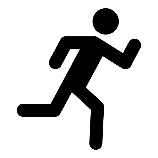 Fast, run, running icon