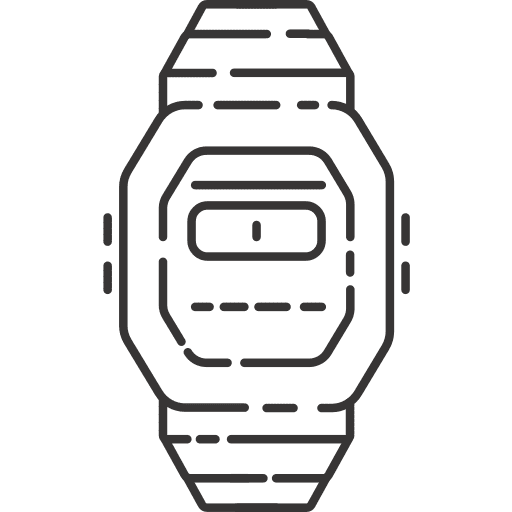 Casio watch, hand watch, retro icon