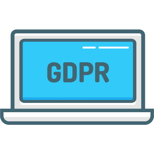 Computer, data, gdpr icon