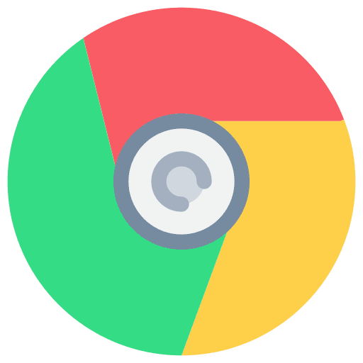 Chrome, google, logo icon