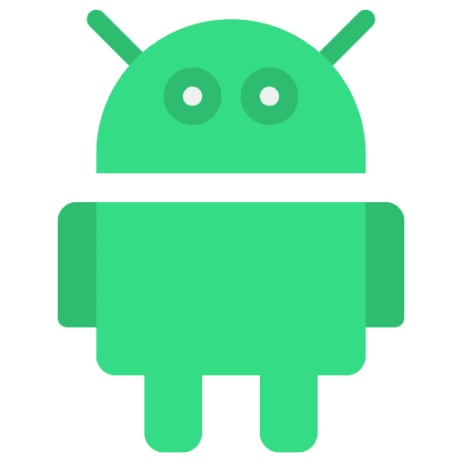 Android, logo, media icon