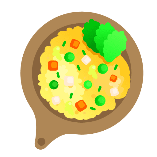 Cooking, food, fried icon