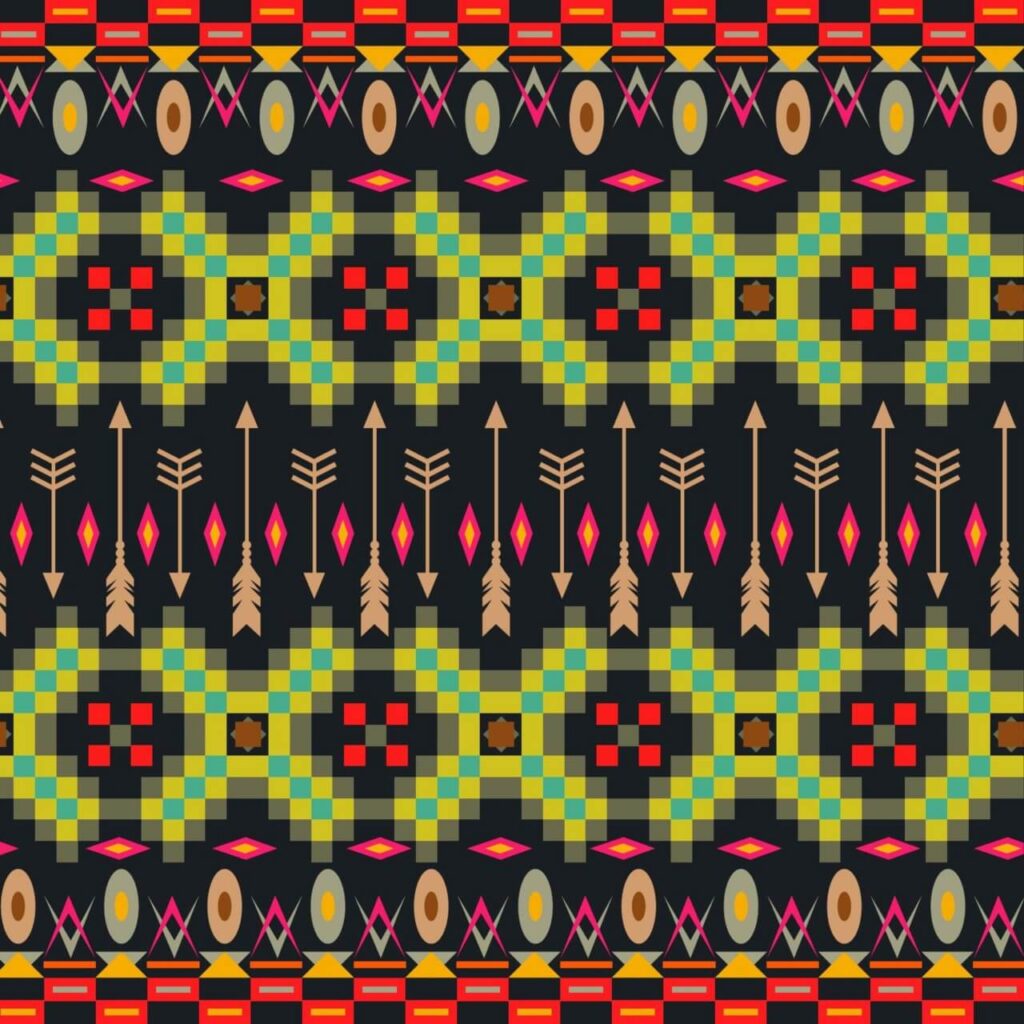 Aztec background