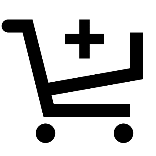 Add, cart, ecommerce icon