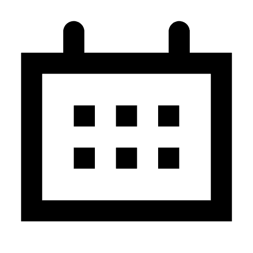 Calendar, date, day icon