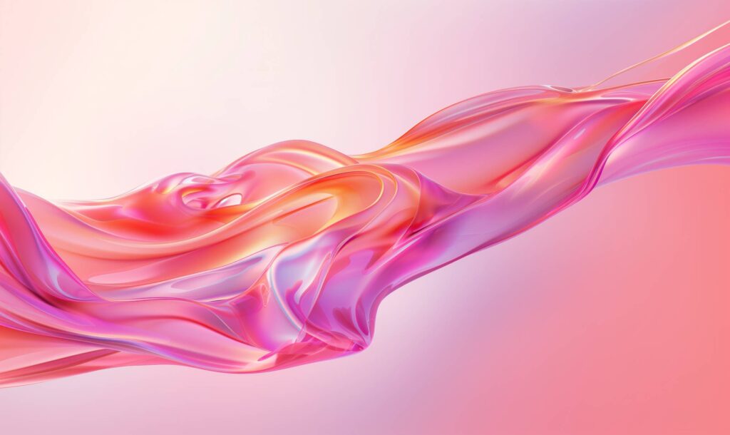 3D Liquid Abstract Splash Background Free Download