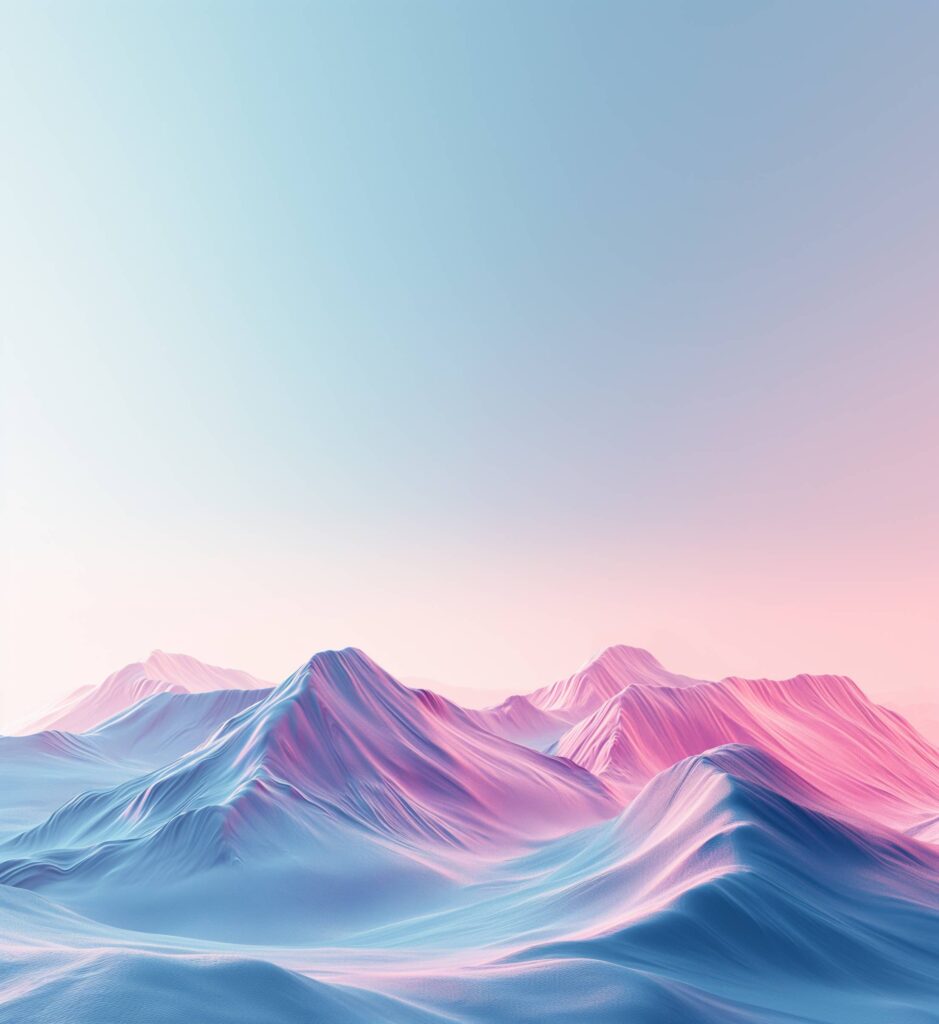 3D Nature Mountainscape Stock Free