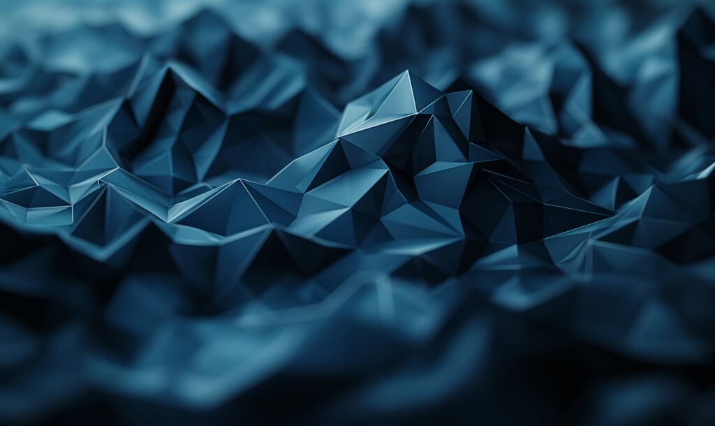 3D Polygon Abstract Background Stock Free