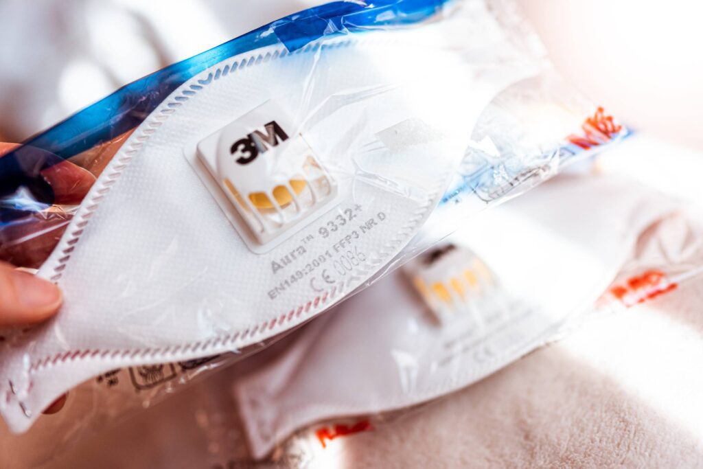 3M FFP3 Respirators Against The New Coronavirus Free Photo