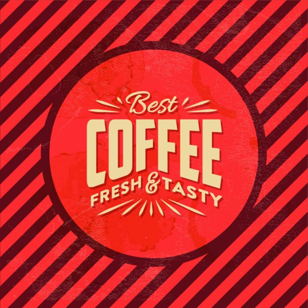 Vintage Coffee Background