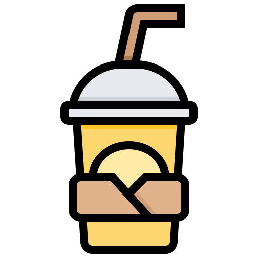 Beverage, drink, juice icon