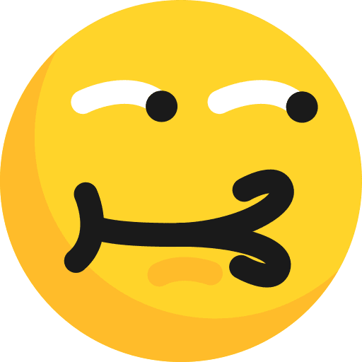 Emoticon, expression, laugh icon