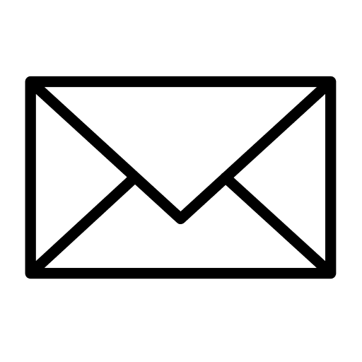 Email, envelope, mail icon