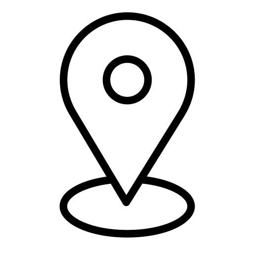 Location, map, navigation icon