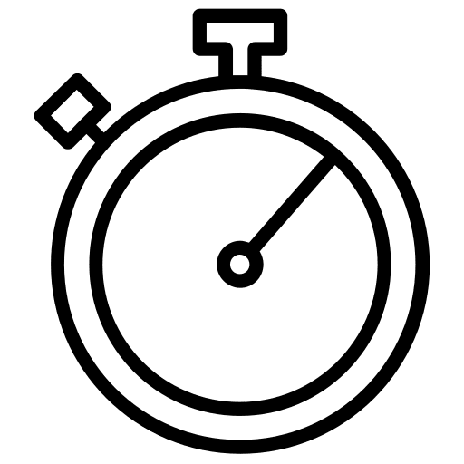 Clock, hour, timer icon