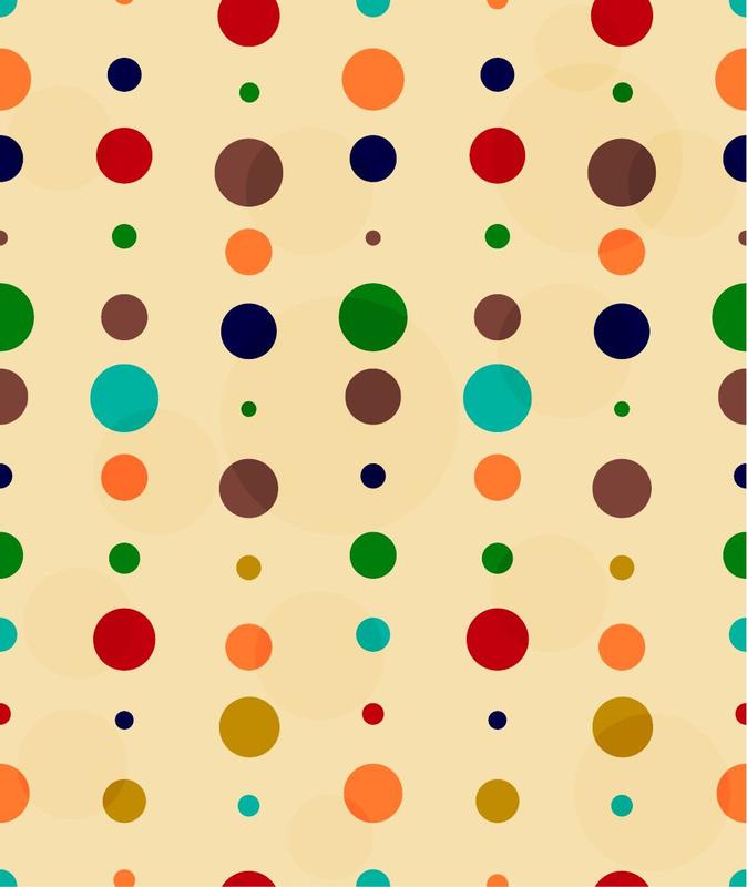 Colorful Dots Pattern