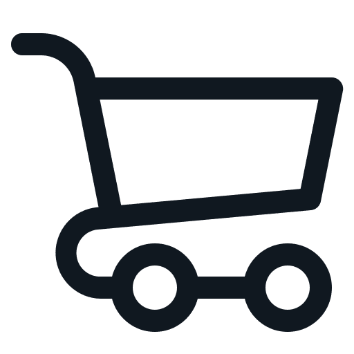 Cart, drop, shop icon