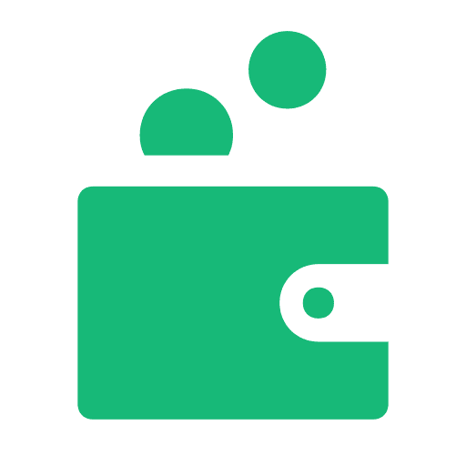 Earnings, income, wallet icon