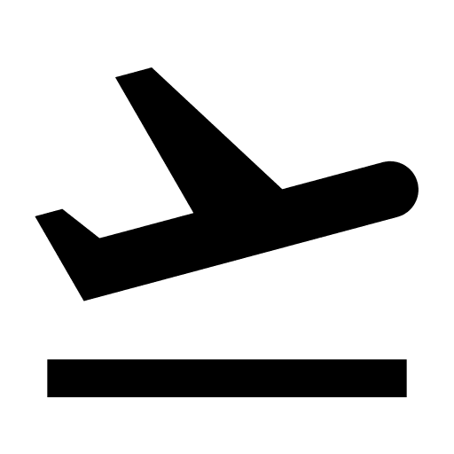 Flight, takeoff, ic icon