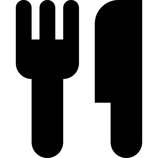 Food, location icon