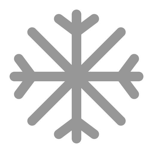 Cold, snow, snowflake icon