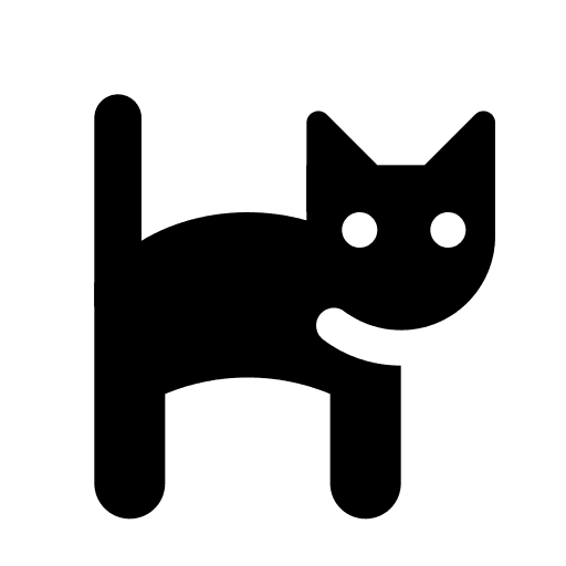 Cat, halloween, kitty icon