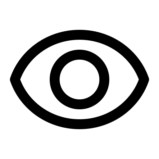 Eye, see, show icon