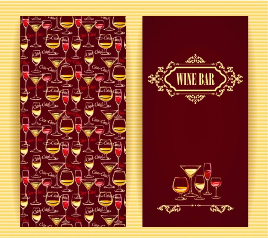 Wine concept design.