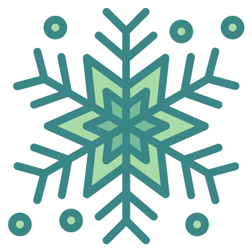 Christmas, cold, nature icon