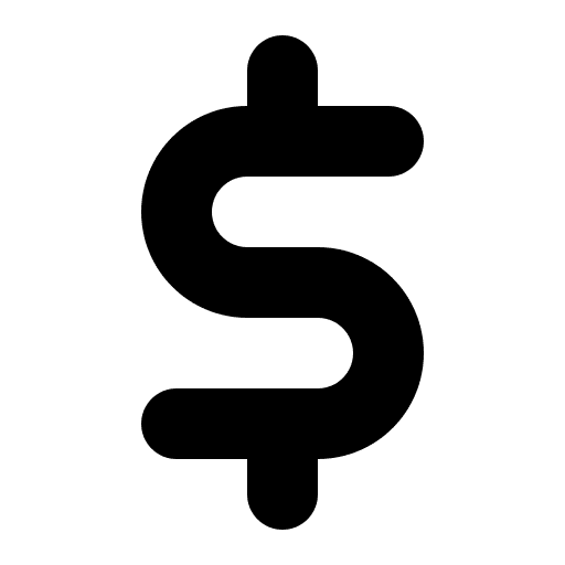 Banking, currency, dollar icon