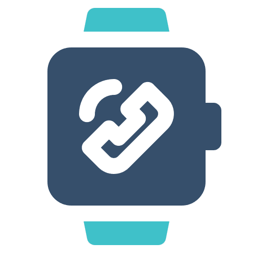 Telephone, watch, smartwatch icon