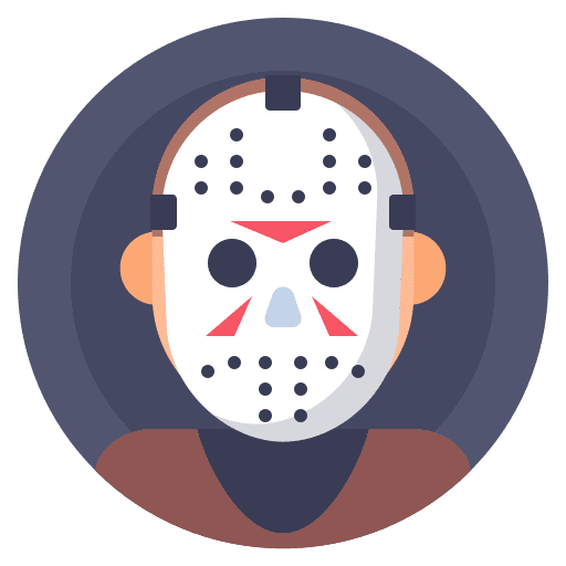 Friday, halloween, jason icon