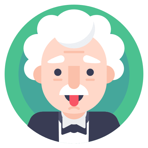 Avatar, einstein, professor icon