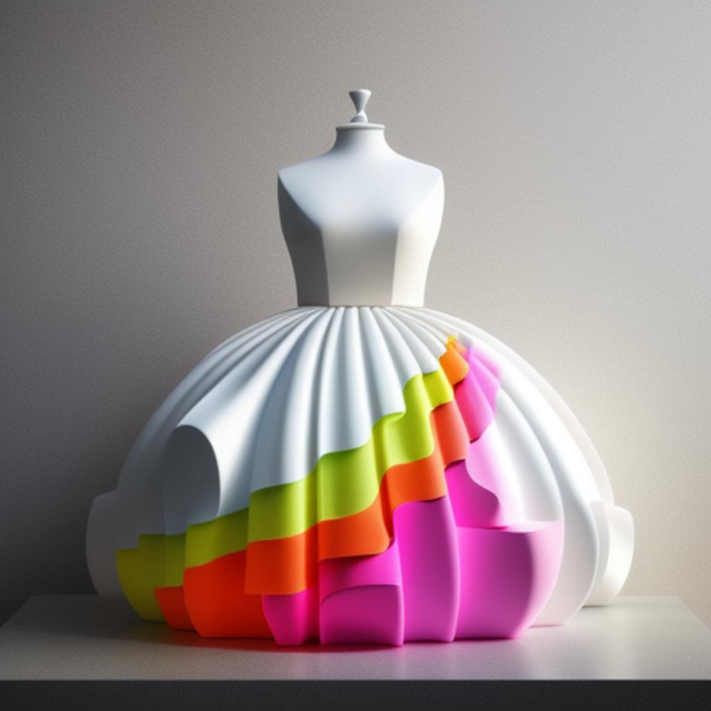 Vestidos inspirada em marshmallow by @ai_generated