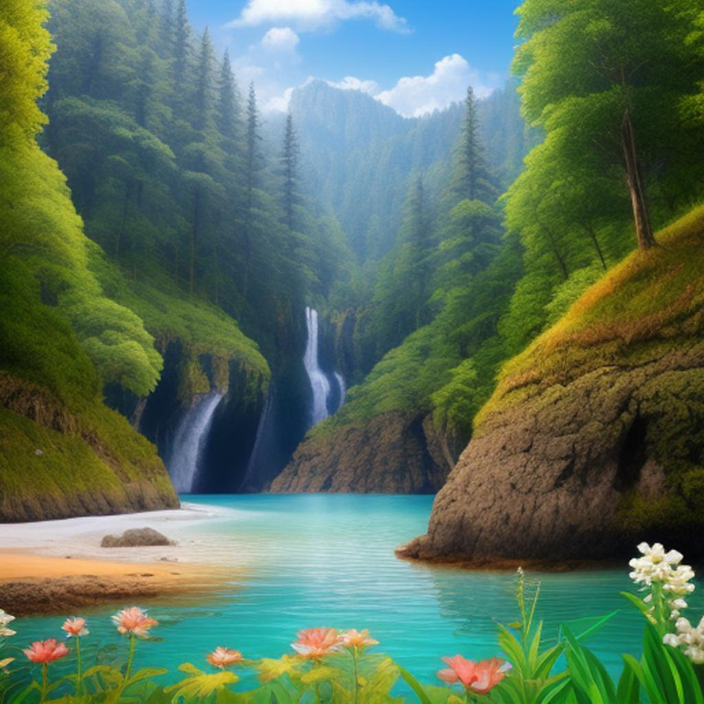 Background, Real natural place by @ai_generated