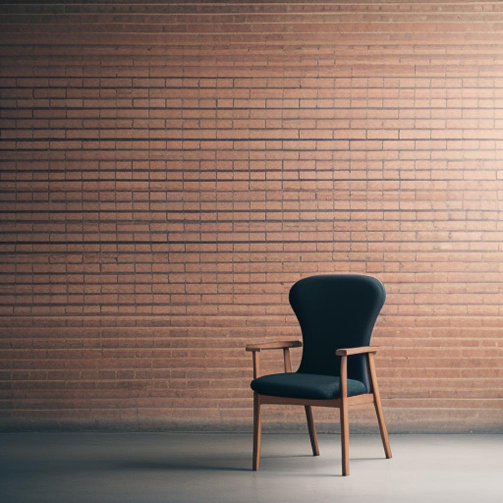 Background, Chair in front by @ai_generated