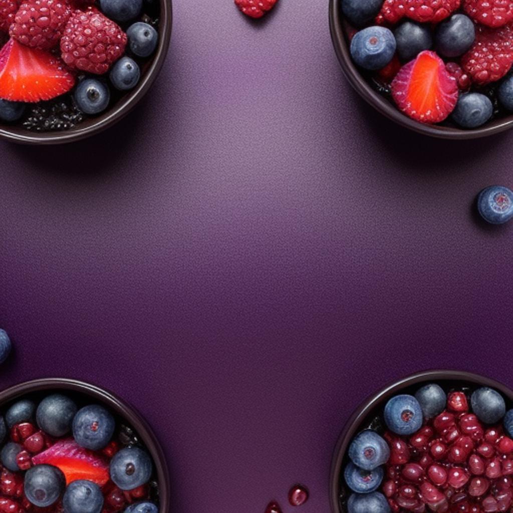 Background, Dark purple, acai by @ai_generated