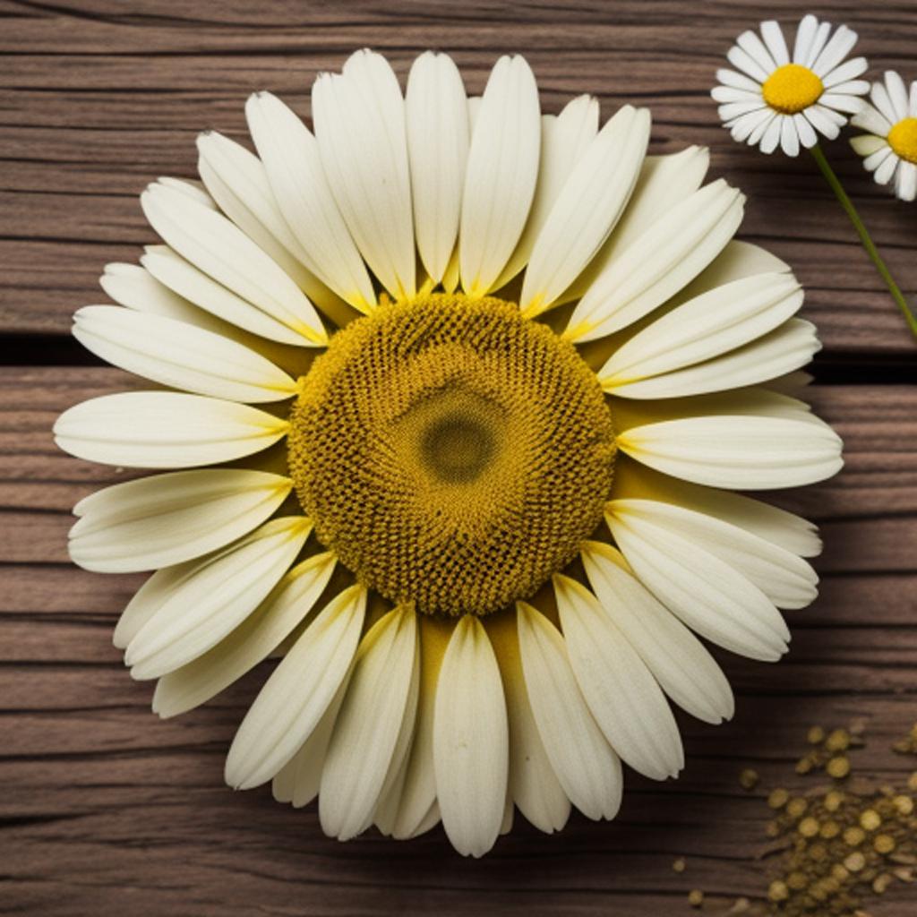 Describe what chamomile is. by @ai_generated