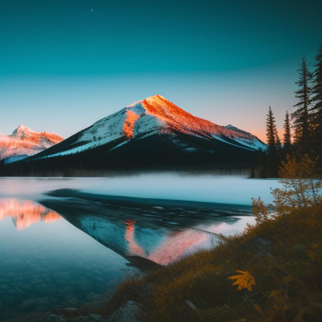 Nature photography landscapes in by @ai_generated