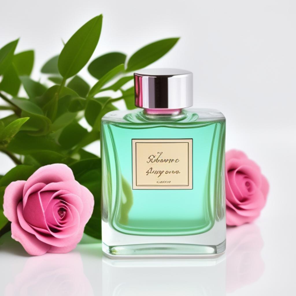 Perfume aroma sitrico floral by @ai_generated