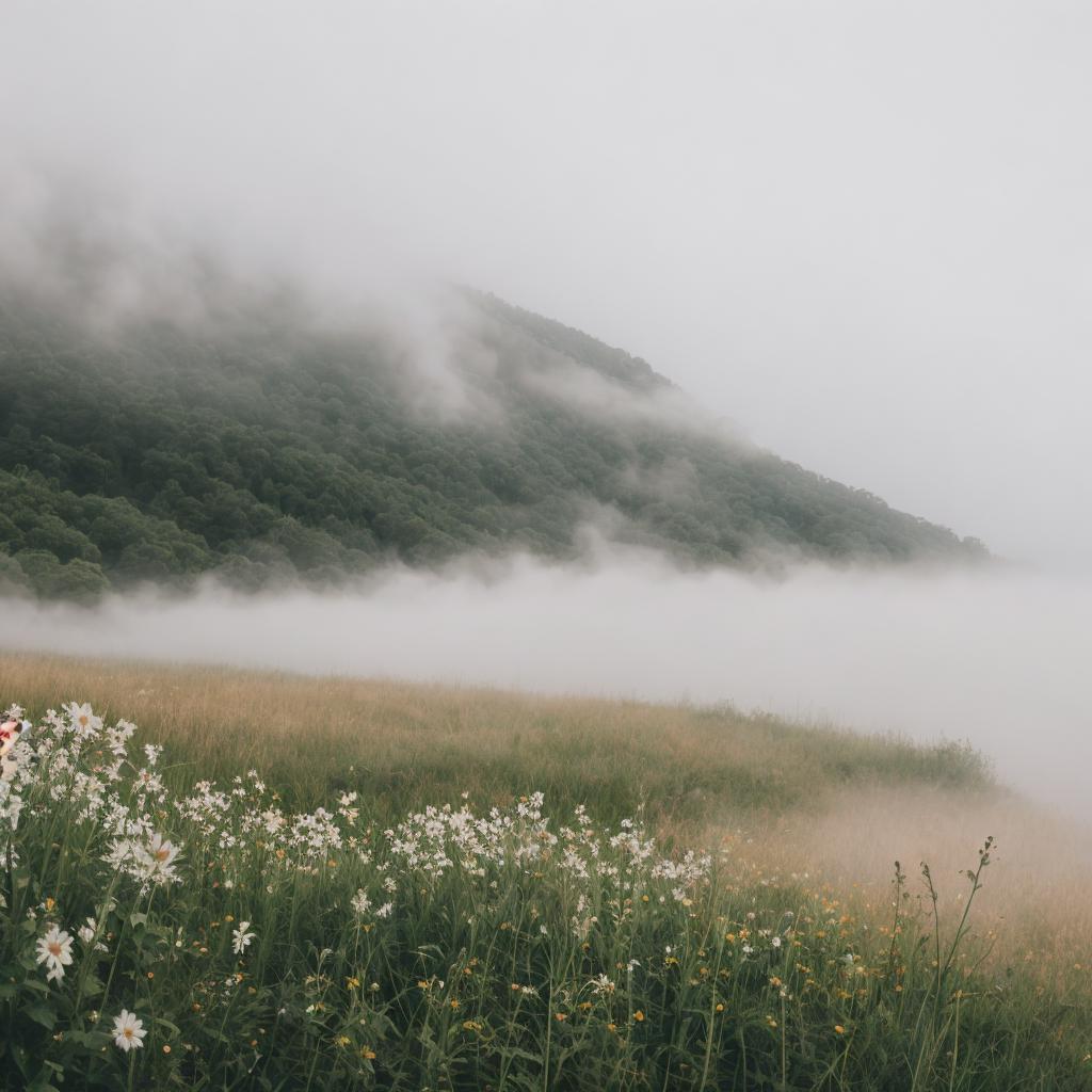 Nebel sommer by @nsperlingjohann8 by @ai_generated