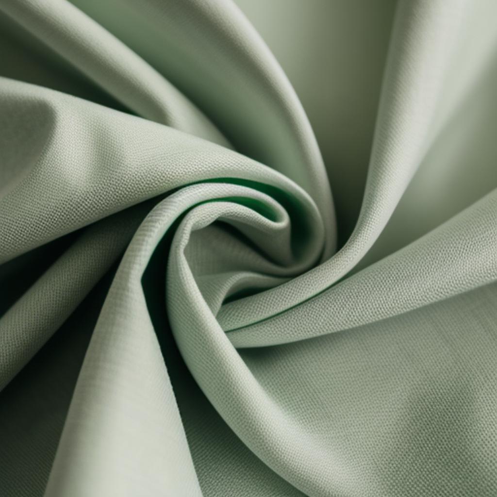 Pale green cloth by by @ai_generated