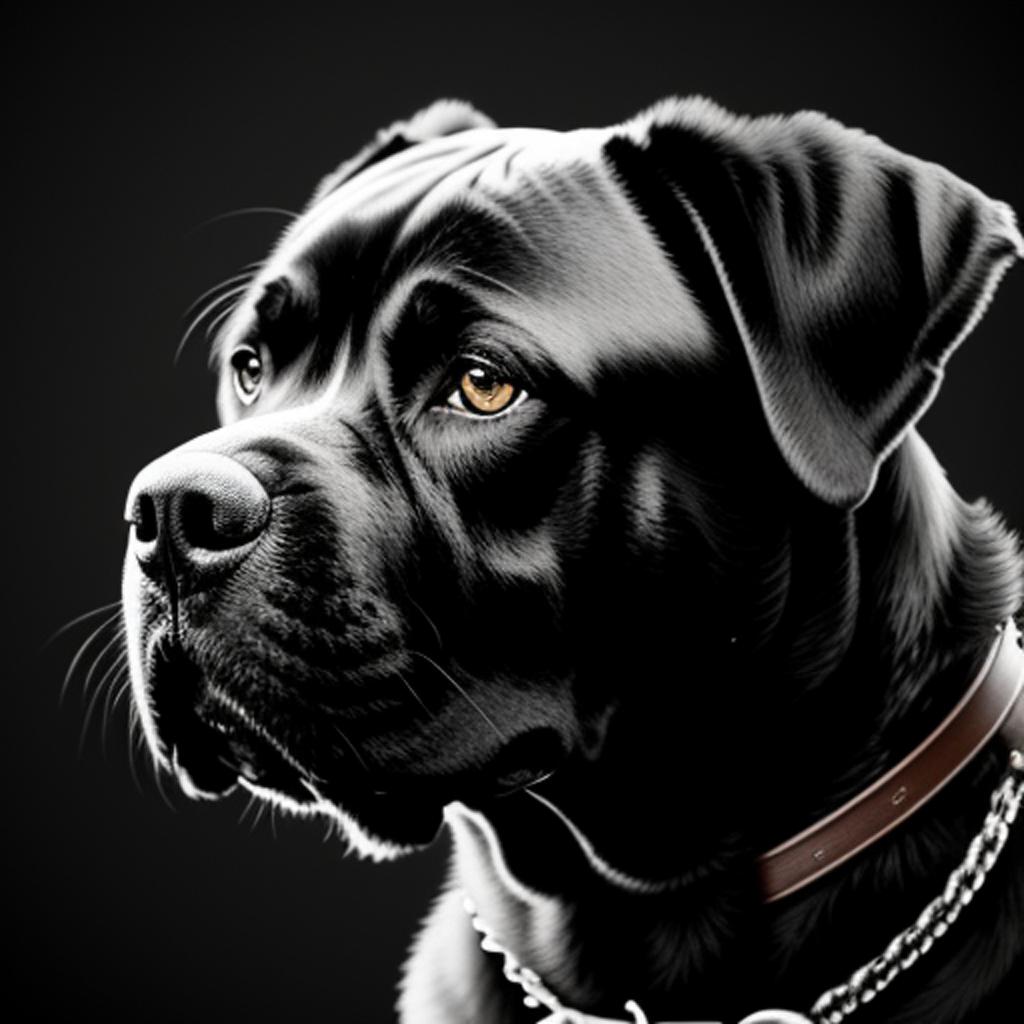 Cane corso by @t4nlnyws by @ai_generated