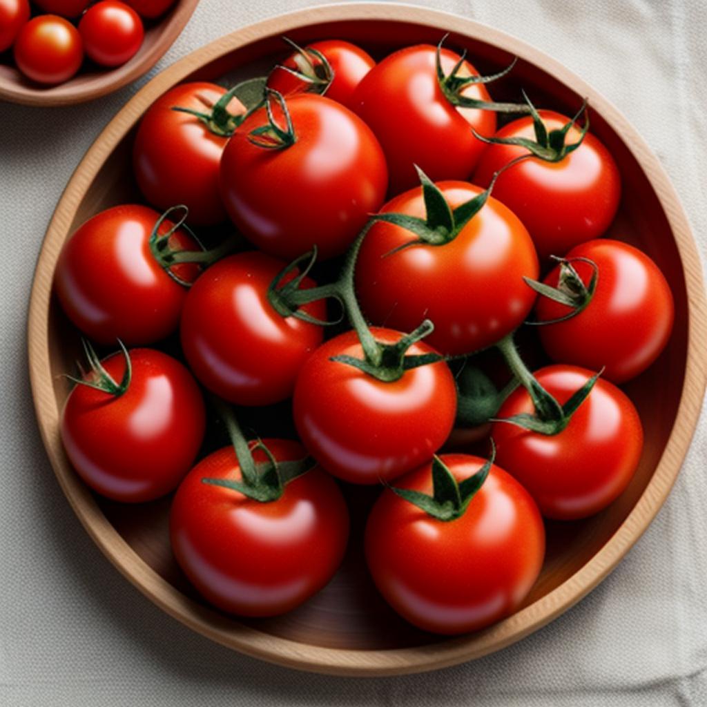 Tomaten by @xqsf8hzgbh by @ai_generated