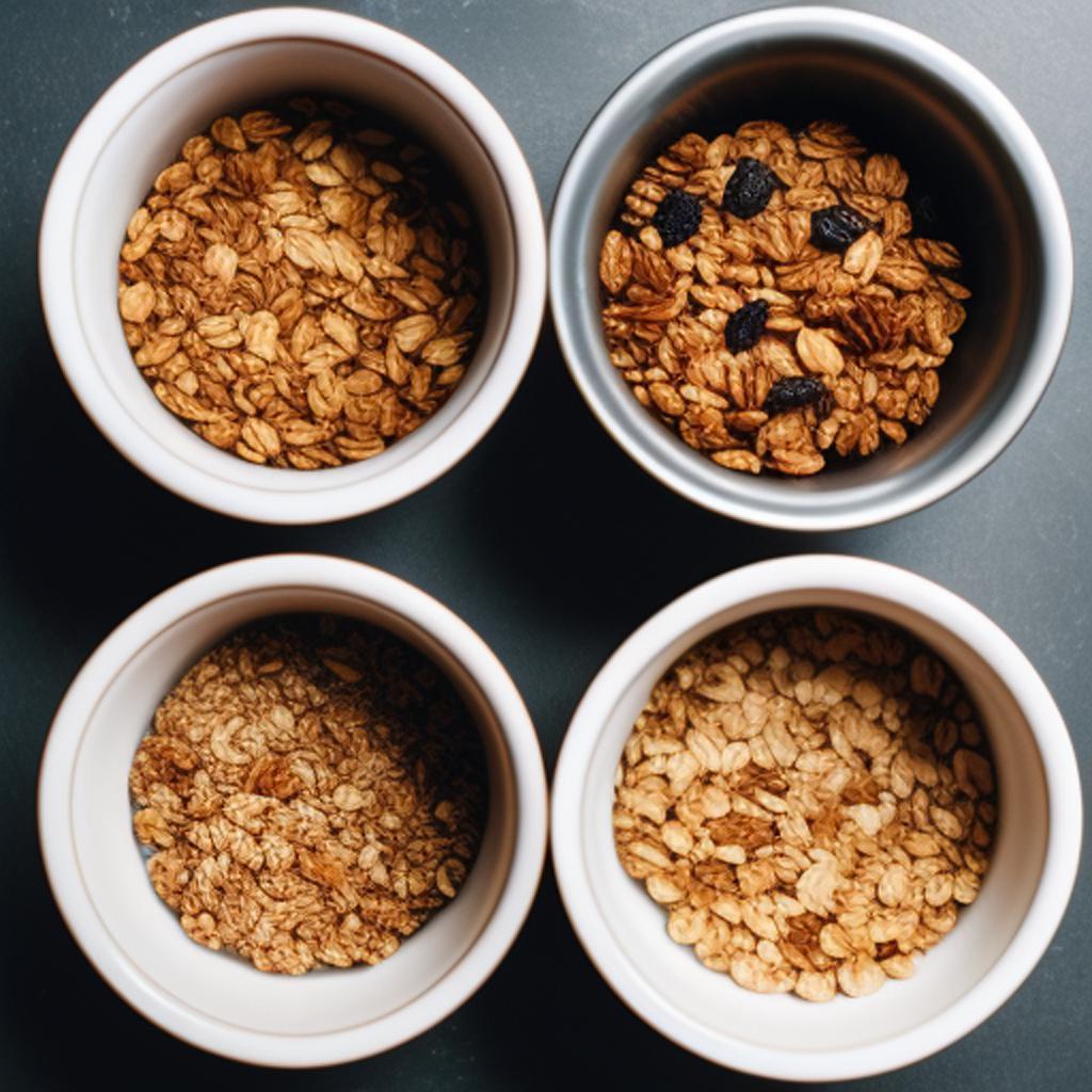 Imagenes de una granola by @ai_generated