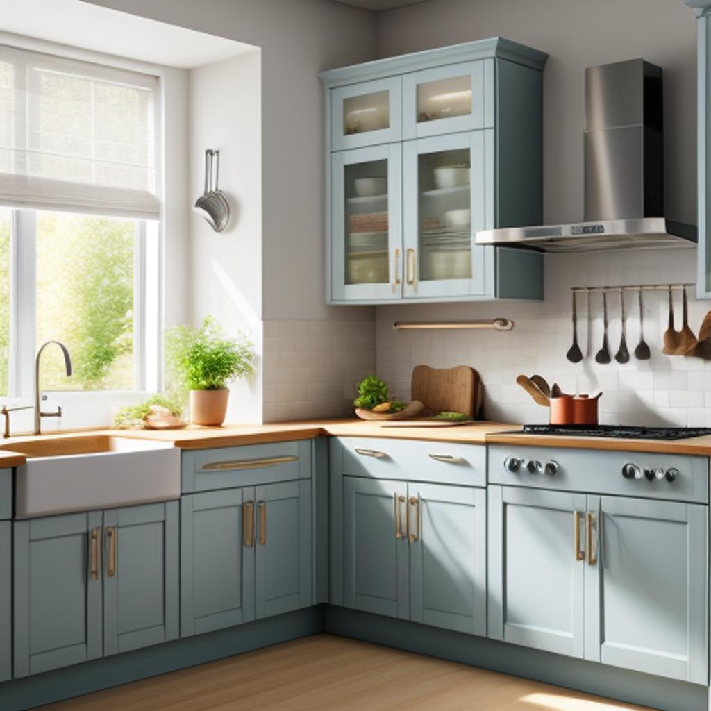 Background, Kitchen by @9v0a_usj by @ai_generated