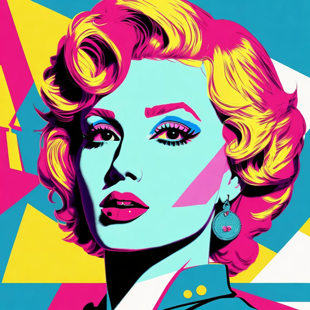 Pop art illustration inspired by @ai_generated