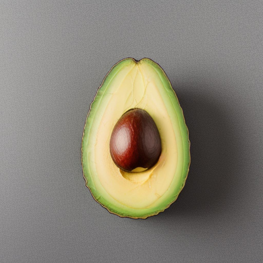 Un aguacate con cara by @ai_generated